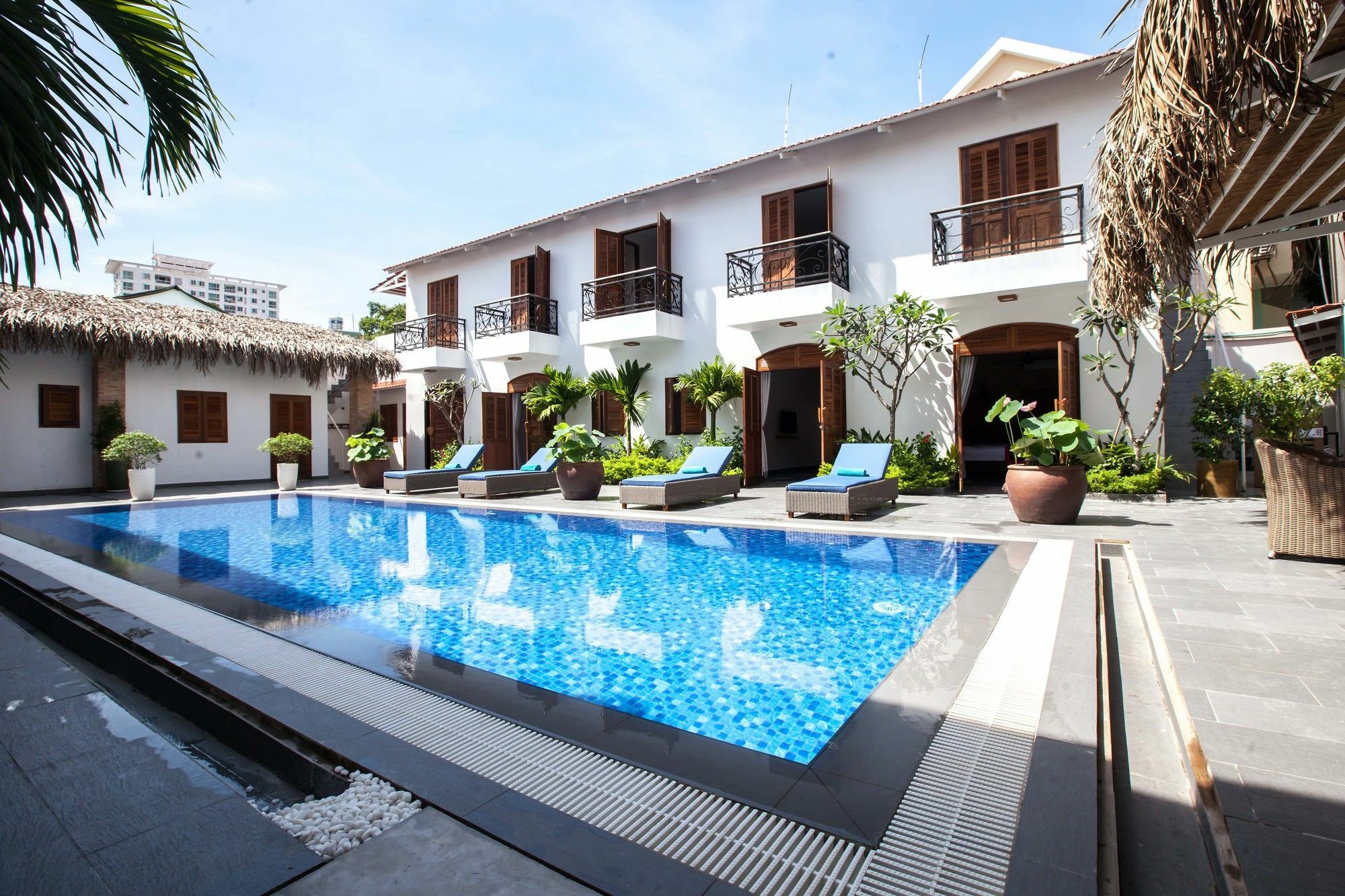 La Casita Saigon Hotel Ho Chi Minh City Bagian luar foto
